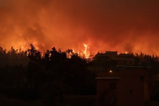Depuis neuf jours, les flammes ont touché environ 15'000 hectares sur l'île de Tenerife (archives).